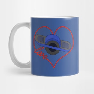 One Love One Wheel Mug